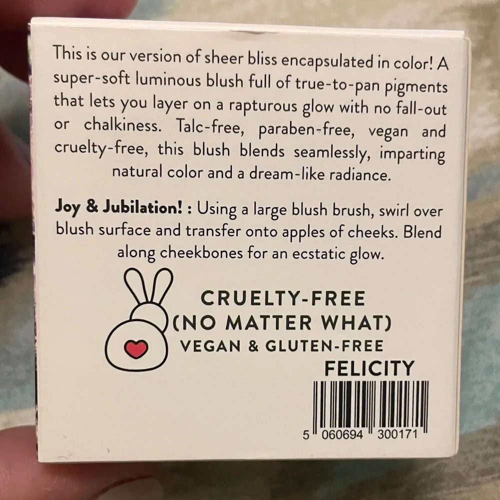 Kaleido Cosmetics Euphoria Blush (Luminous Blush - Color: Felicity)